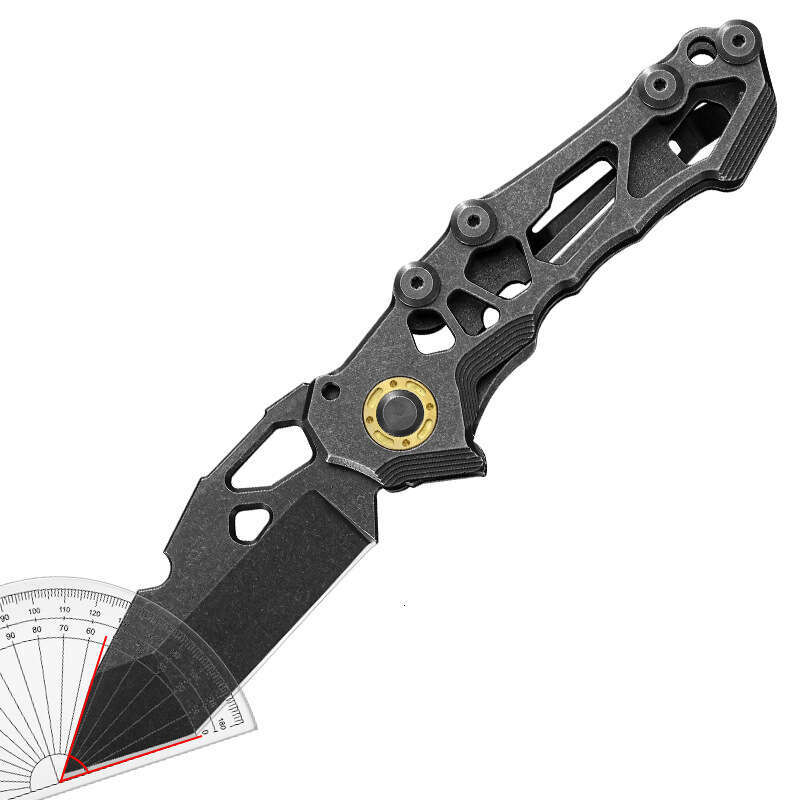 Outdoor Folding Portable Survival Sharp Fruit EDC Camping Tactical Multi-Functional Pocket Knife High-Quality