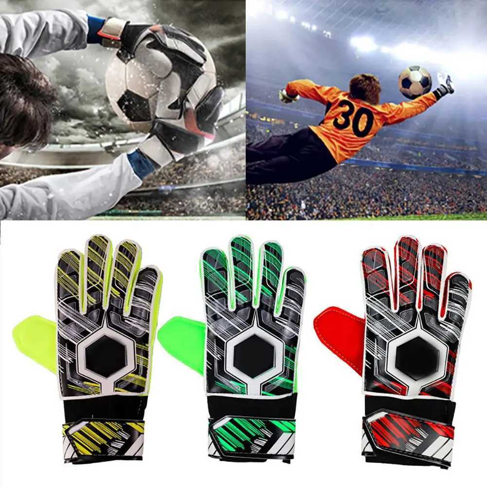 Adult and Childrens Football Goalkeeper Full Finger GlovesXJ250412