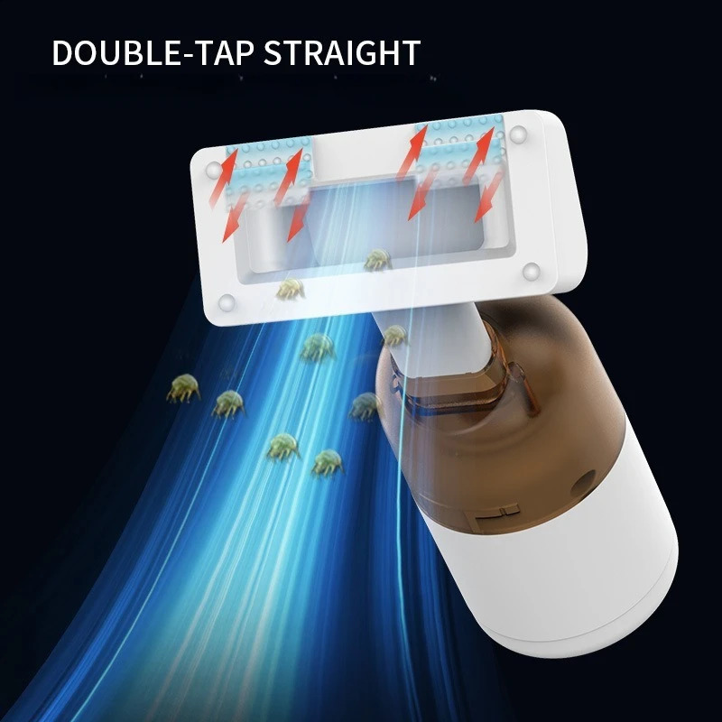 vacuum cleaner mite eliminator Portable mini high power desktop car bed dust cleaning machine 250410