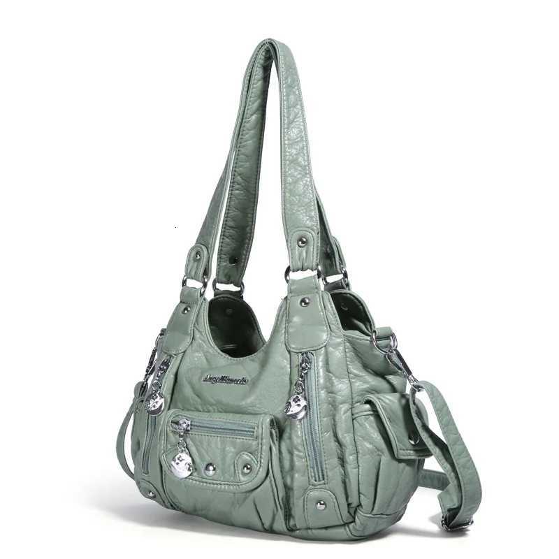 Bag Fashion Women Handbag PU Leather Shoulder Bag Top-handle Handbag Female Satchel Ladies Shoulder BagsW251111