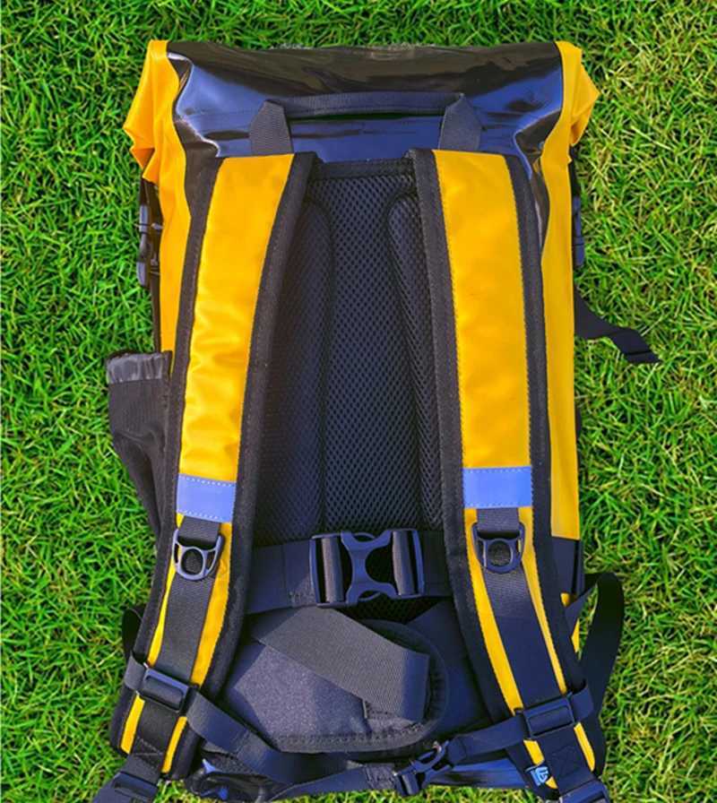 Multifunctional Fishing Gear waterproof Fishing Backpack Sea Fishing Rod Bag Outdoor Hiking Backpack Y240 Z250411