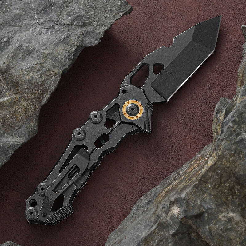 Outdoor Folding Portable Survival Sharp Fruit EDC Camping Tactical Multi-Functional Pocket Knife High-Quality
