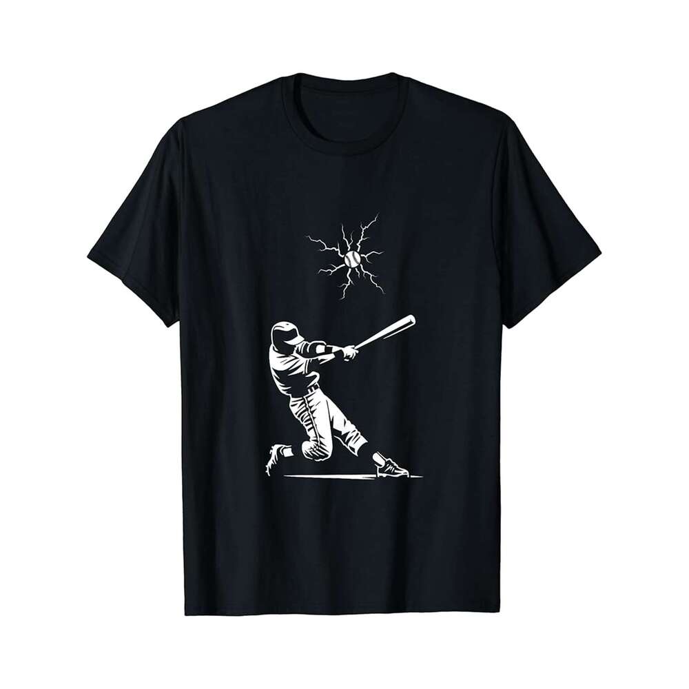 Designer T shirt Baseball Novelty Rock Music Men Men Mens Funny Baseball - 220g T shits