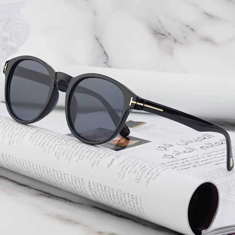 2024 Classic Retro Small Round Sunglasses Fashion Small Box Sunglasses Men and Women Trend Wild Sunglasses for Men Eyewear UV400 Z250411