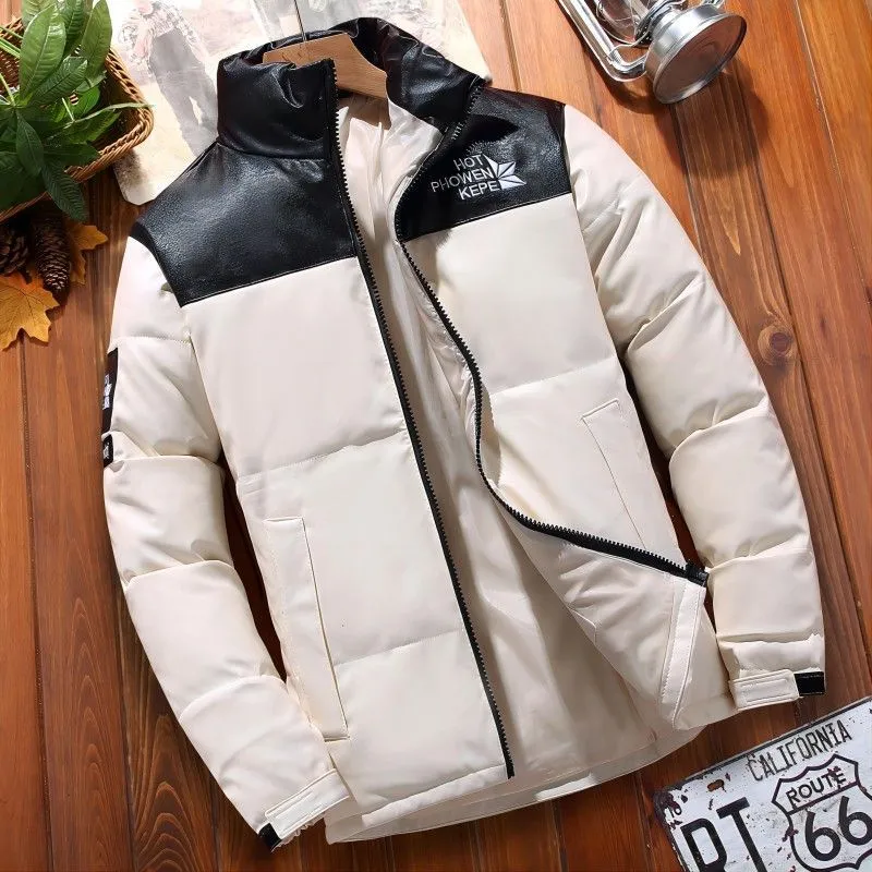 Designer Men's Down Luxury Winter Men's Puffer Jacket Fashion Thick Men Women Duck Outdoor Warm Casual Coats Solid Hooded Overcoats M-3XL
