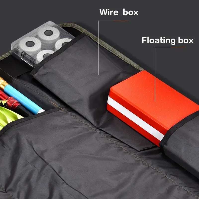 120cm 130cm 150cm Canvas Fishing Bag Waterproof Fishing Rod Umbrella Tackle Gear Storage Case Portable Roll Up Shoulder Bags Z250411