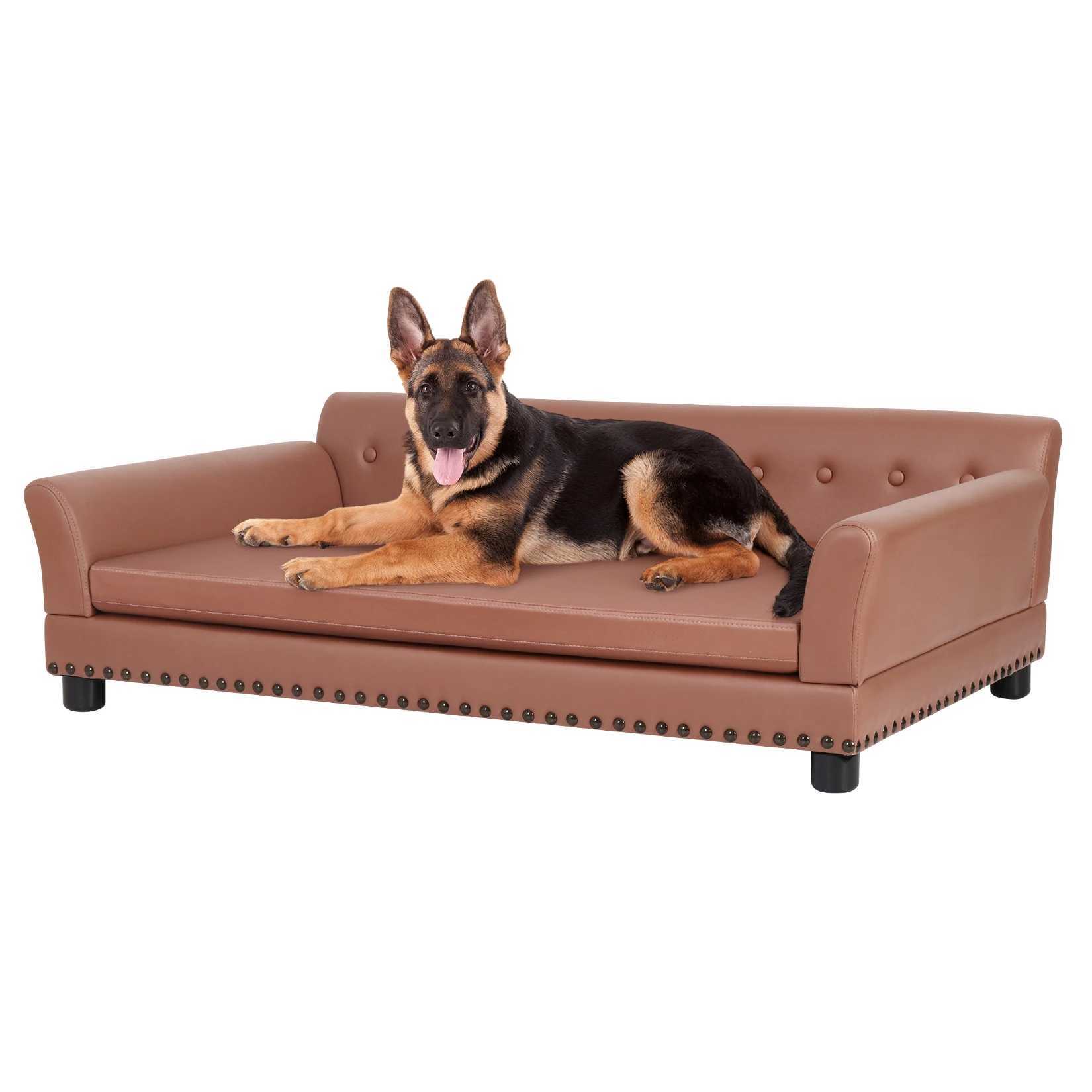Xx large dog sofa luxury elevator pet sofa bed waterproof sofa type dog cat peeping lounge chair wear-resistant X250412