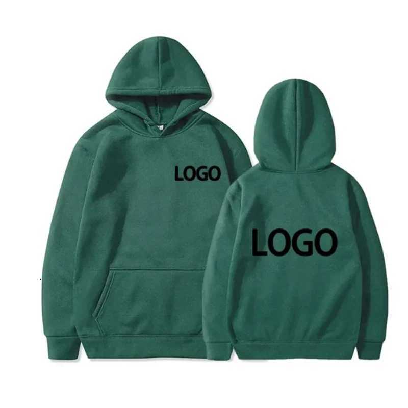 POD customization Custom Printed Men and Women Hoodies Custom Street Wear Hooded Long Sleeve Pullover Casual FashionT251112
