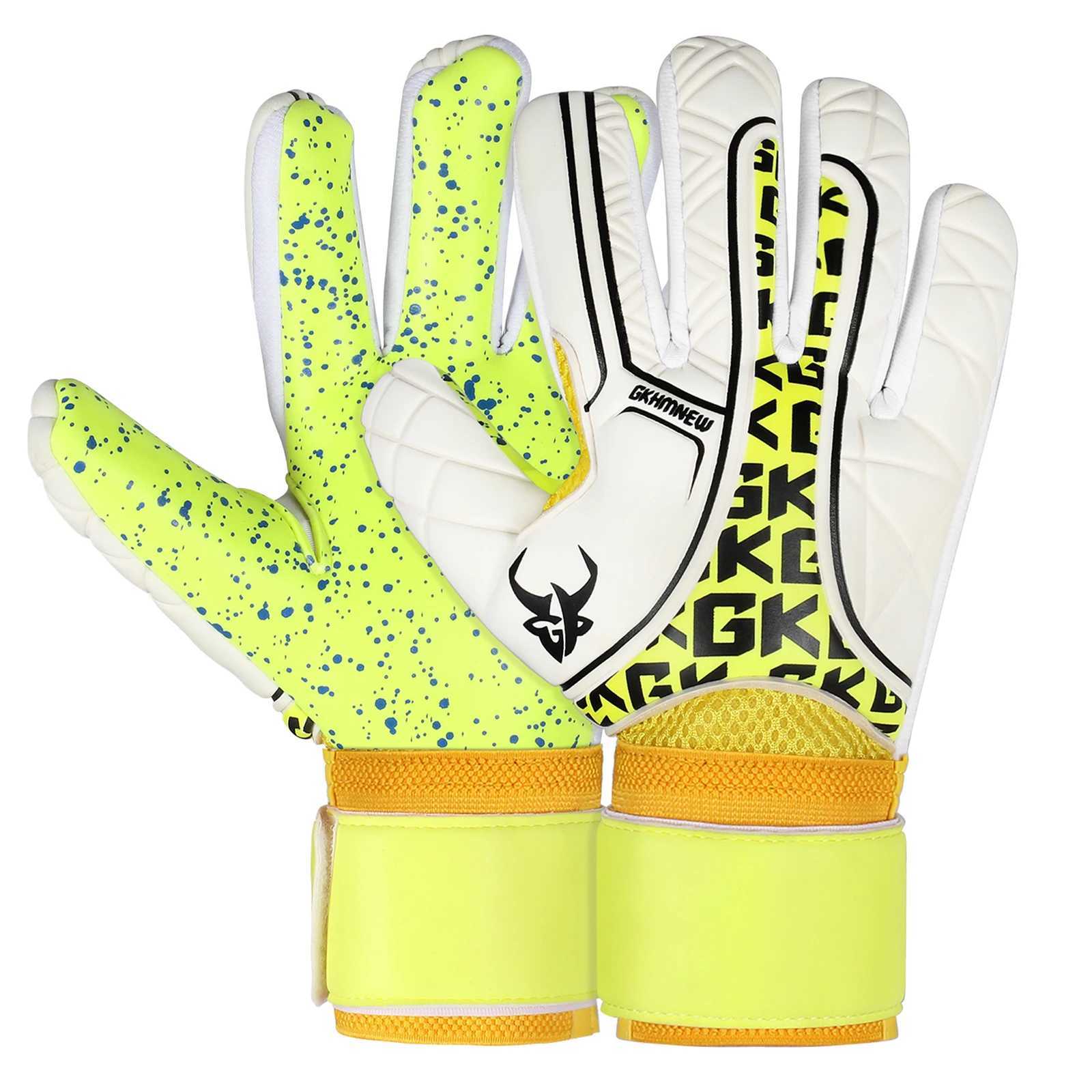 Professional football goalkeeper gloves youth and childrens football gloves high-performance advanced grip training competitionXJ250412