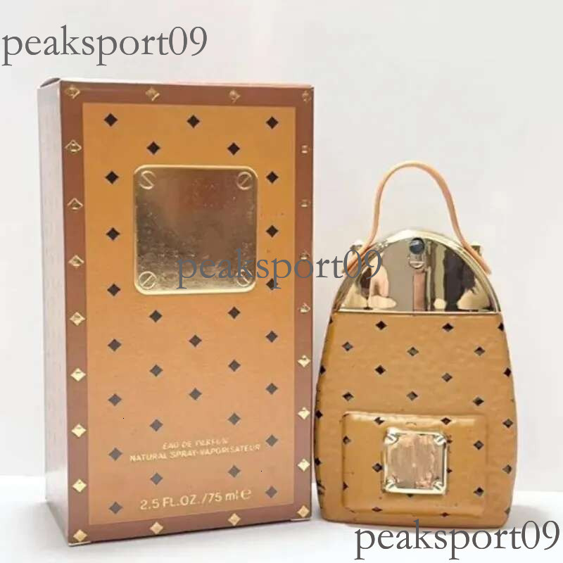 Brand M Parfums For Women Backpack Perfume Eau De Parfum Spray 2.5 Fl. Oz. / 75Ml Perfumes Fragrance Cologne Long Time Lasting Incense