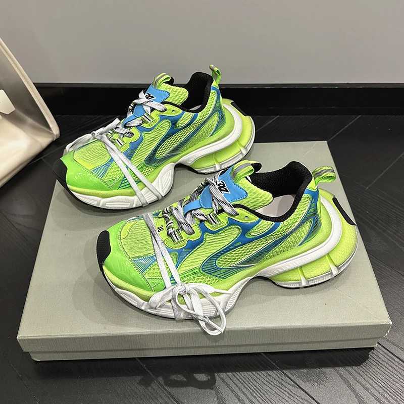 Leather Casual Sneakers Chunky Platform Sports Shoes for Wen 2025 Fashion Tennis Chic Elegant Luxury Designer Athletic Shoe Z250411