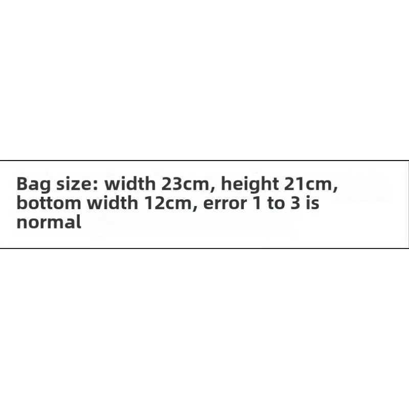 PU handbag embroidery 3D black handbag lunch bag womens shopping fabric cross body wallet casual garbage bagXJ250412