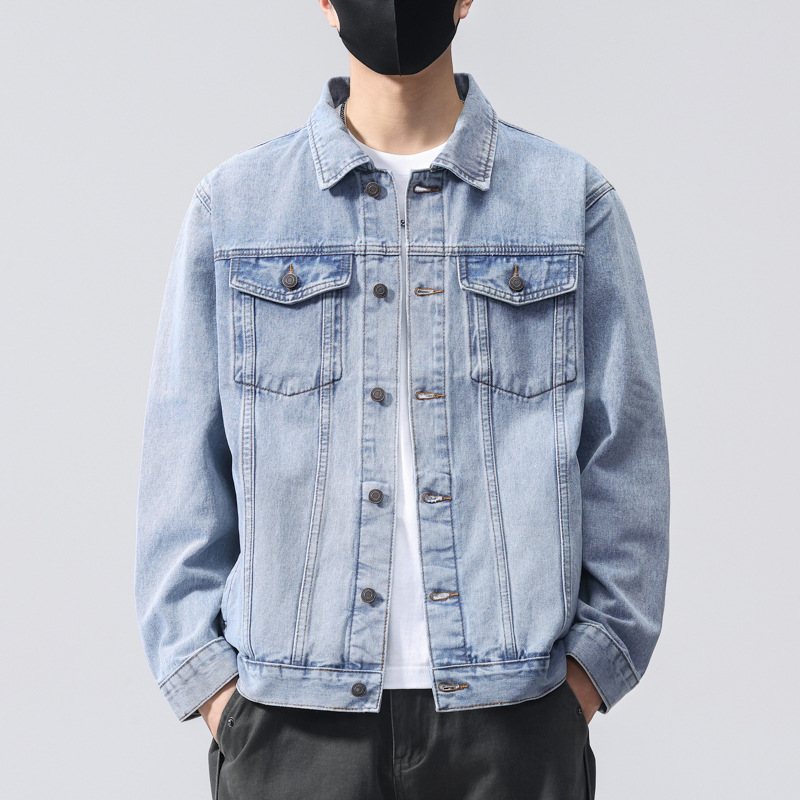 C12273 Sweatshirts for men spring 2025 new styles for inner wear loose heavyweight