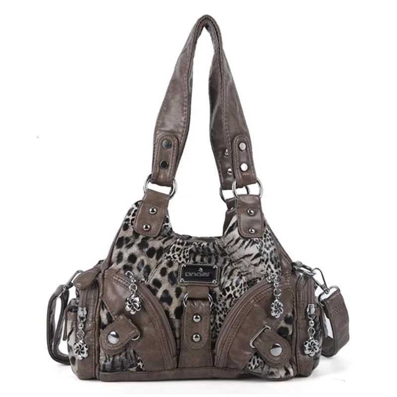 Angel kiss Women Handbags Soft Bag Small Top-handle Purse Fashion Satchel Multi-Pockets Shoulder Bag Hobos Phone Pack Tote BagW251112