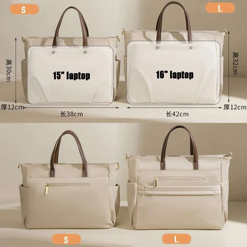 Handbags For Women And Men Laptop Business With Crossbody Shoulder Strap Large High Capacity Executive Travel New Bag