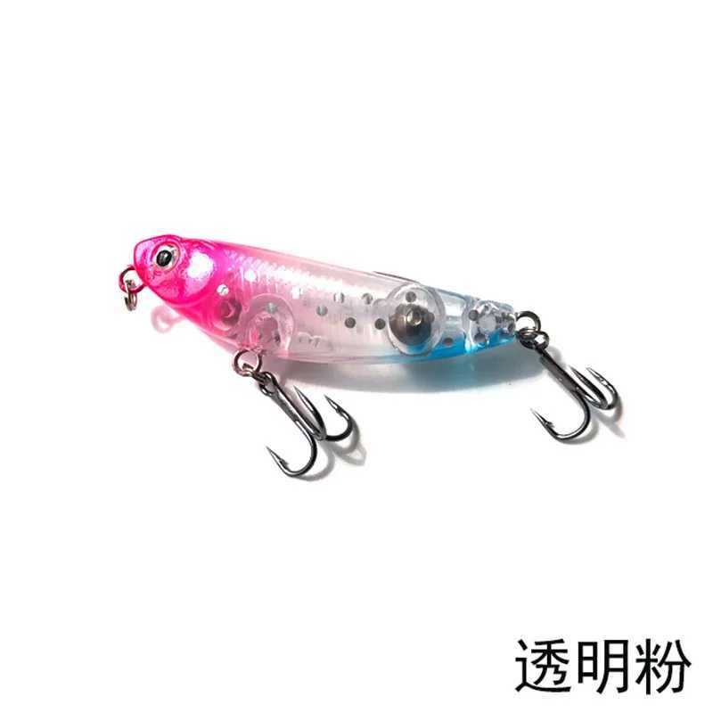 1pcs Sparrow Pencil Surface Fishing Lure Wobblers 50mm 5g Topwater Fishing Top Walkers The Best Bass Surface minnow hard bait Z250411