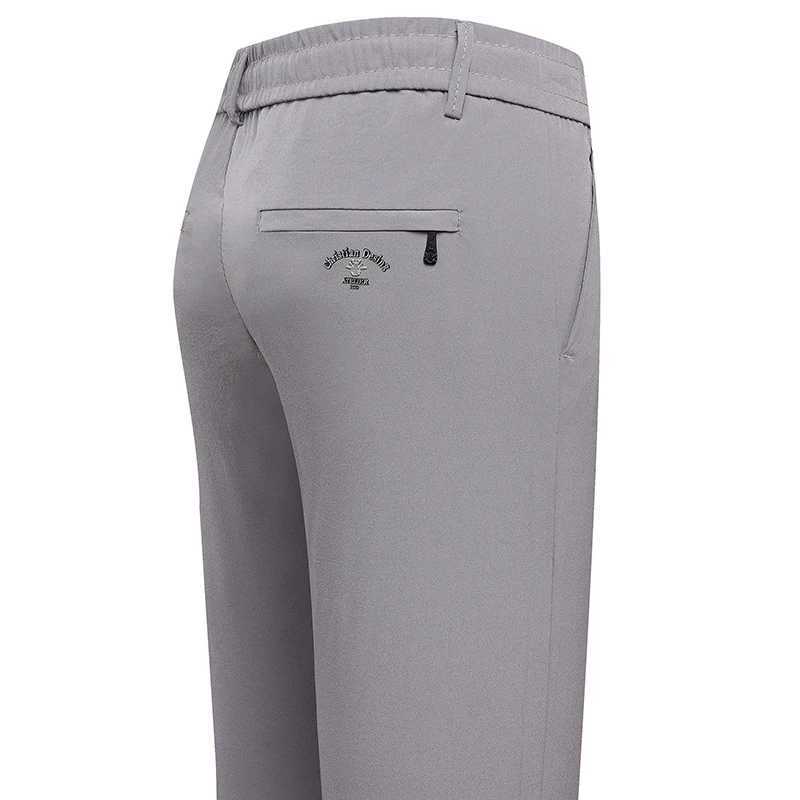 Mens elastic waist pants elastic casual pants plus size Trouser sportswear running and jogging pants 5XL W250411