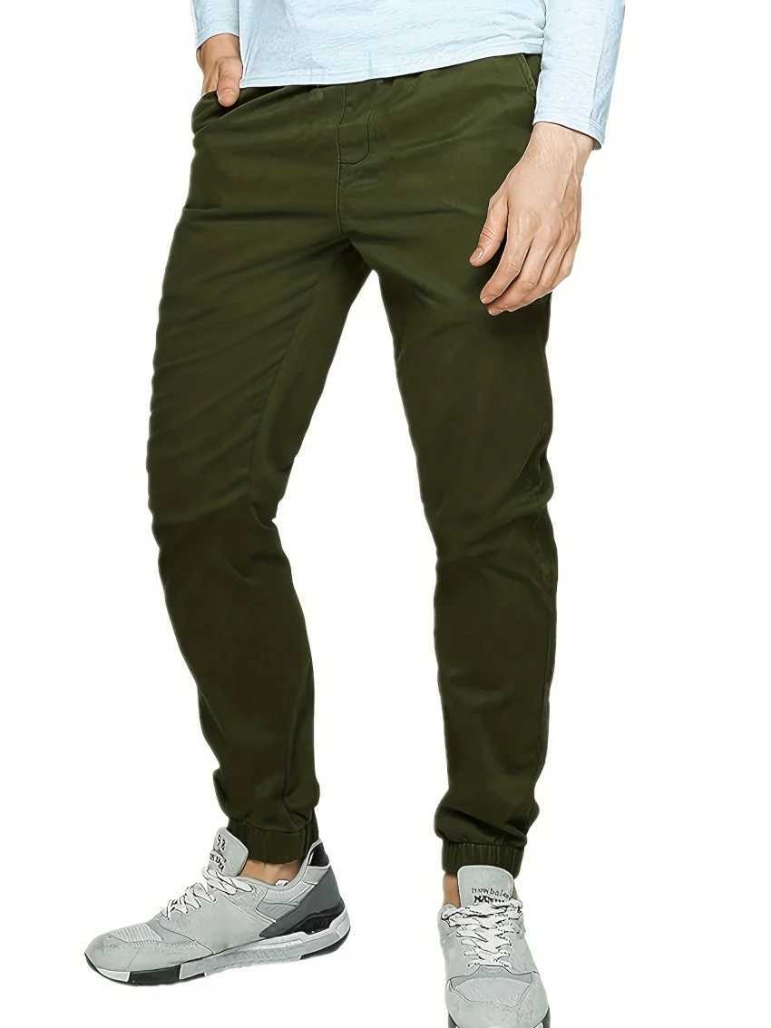 Mens 2024 Spring/Summer New Large Family Weight Loss Work Casual Pants Outdoor Shopping Loose PantsXJ250412