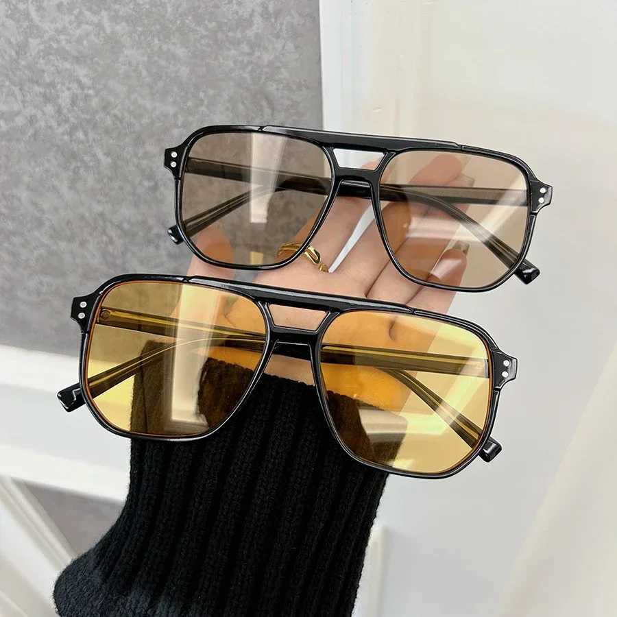 Brand Square Sunglasses Women Men Fashion Classic Sun Glasses Female Male Designer Mirror Outdoors Travel Shades Oculos De Sol Z250411