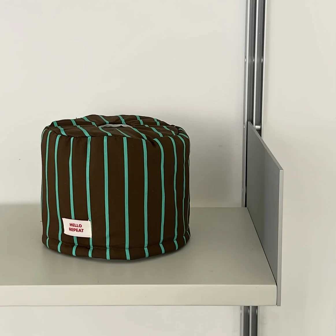 Modern and simple round tissue box mti-functional space-saving design sturdy structure fashionable he decoration Y251112