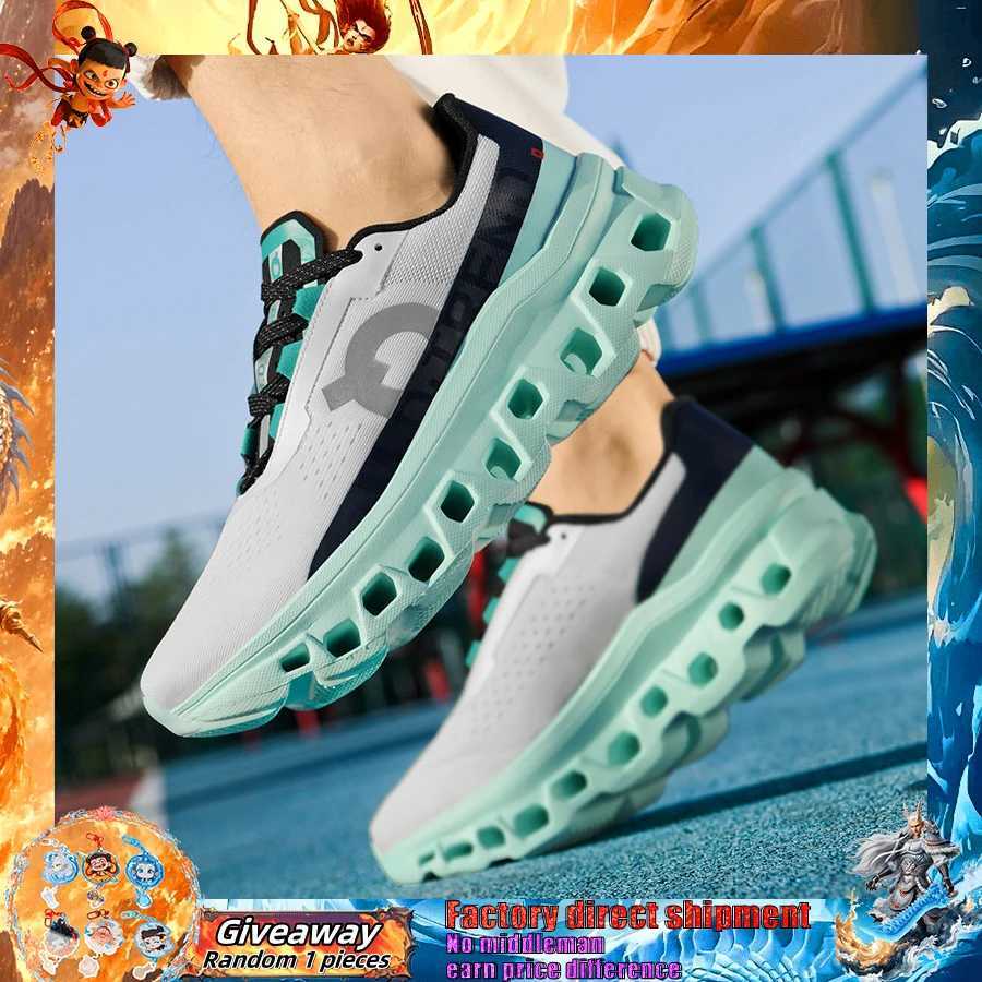 Light Breathable Men Sports Shoes Long-distance race Marathon Hiking New generation cprehensive training Running shoes Jogging Z250411