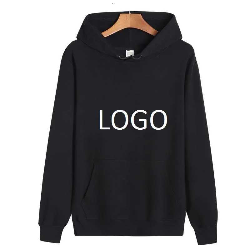 POD customization Free Customized Mens and Womens Thin Cotton Hoodie Photos and New High End Gift Series in European SizesT251112