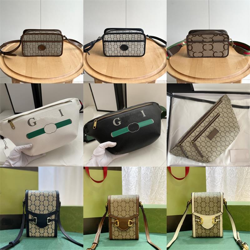 Designer retro small bag Foreign style new single shoulder crossbody bag Fashion chest bag all-in-one Fanny pack High quality women's bag