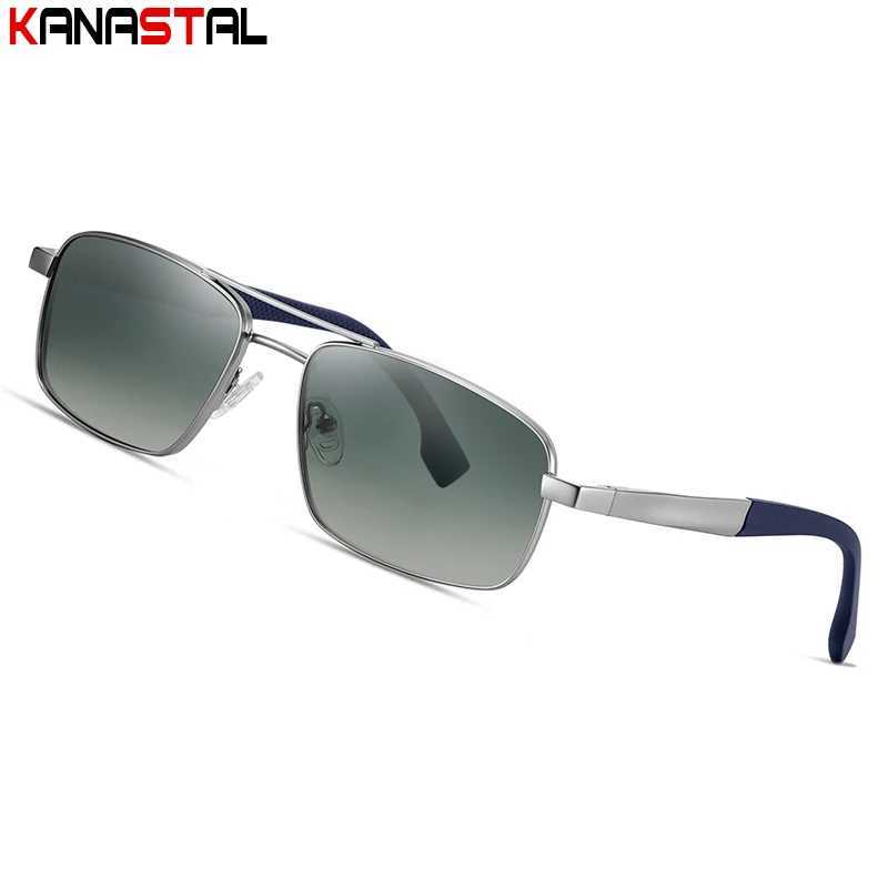 Polarized Sunglasses Men UV400 Sun Glasses Women Metal Non-Slip Eyeglasses Frame Driving Cycling Goggle Anti Glare Shade EyewearC250411