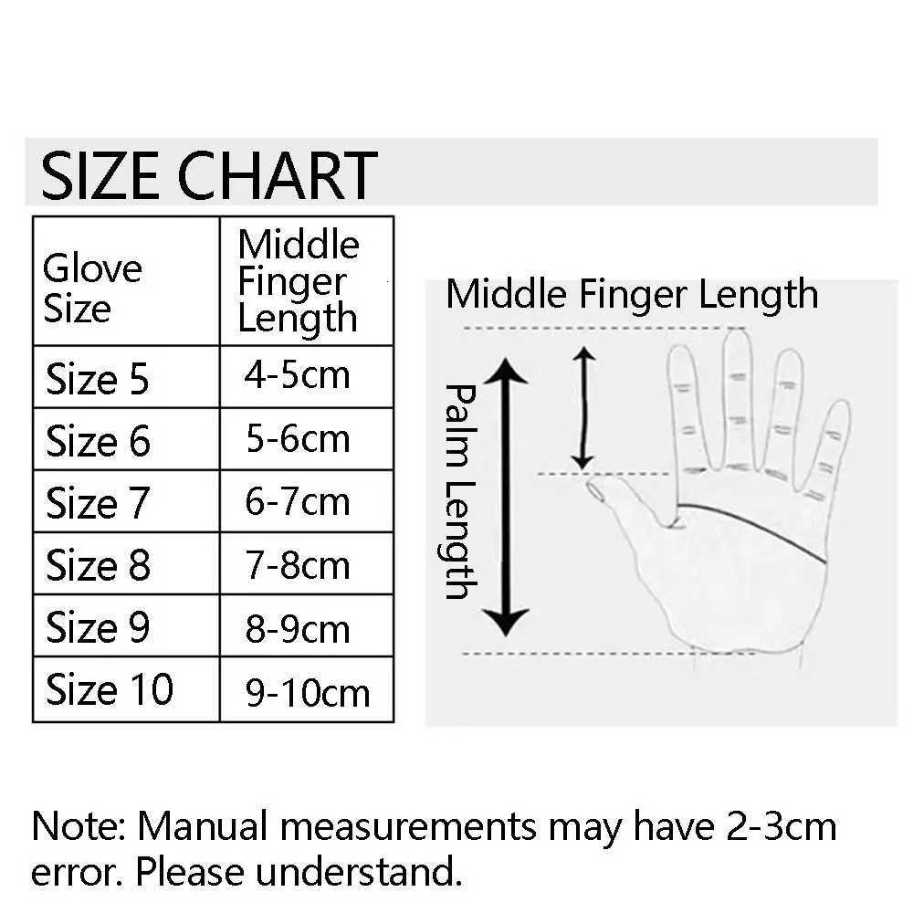 Finger Protection Goalkeeper Gloves Non-Slip Wear-Resistant Football Goalkeeper Gloves Durable Handguard Sports GlovesW251112