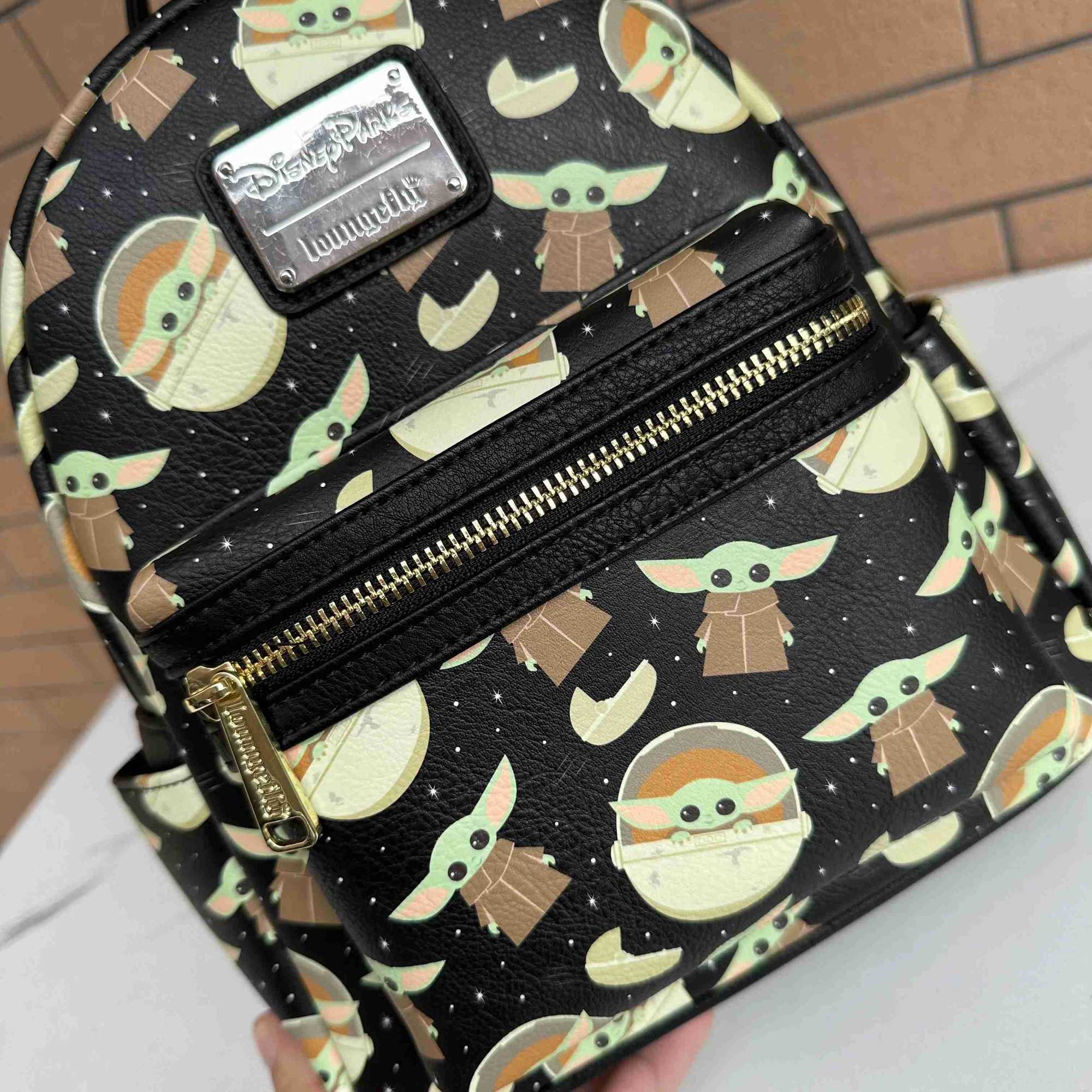 Disney character merchandise Kawaii sewing Mickey Mouse cartoon merchandise backpack girl casual student bag X250412