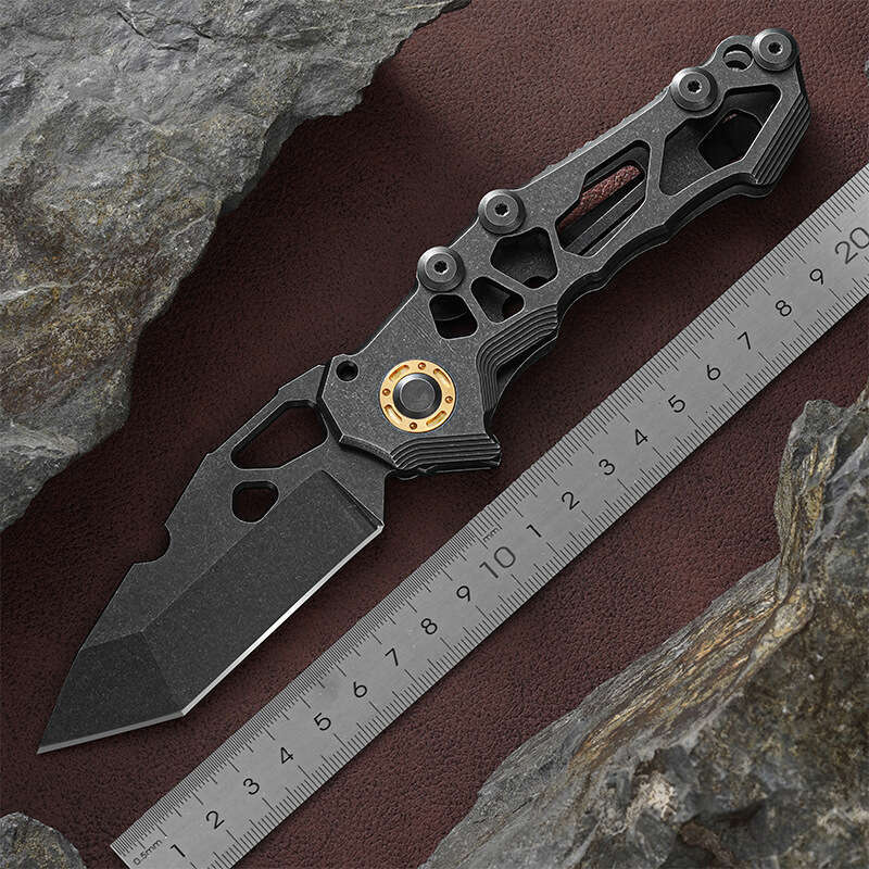 Outdoor Folding Portable Survival Sharp Fruit EDC Camping Tactical Multi-Functional Pocket Knife High-Quality