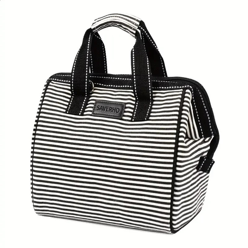 Insulated lunch bag womens cooler bag insulated soft adult lunch handbag cooler bag workplace picnic 250410