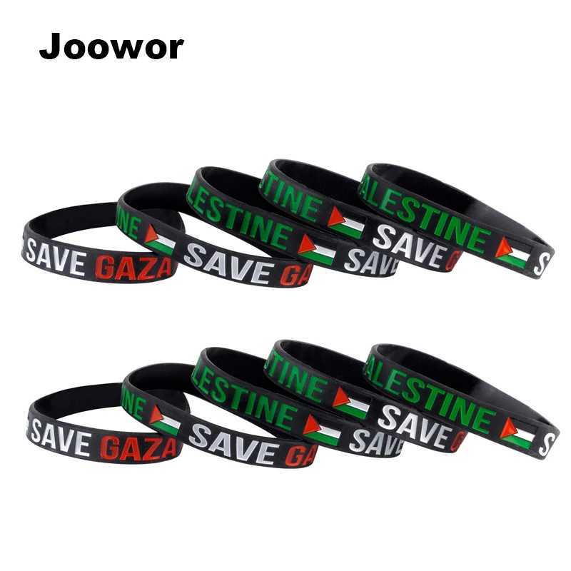 1pc Flag Silicone Bracelets Wristband Kids Children Women Men Sport Love Friend FamilyC250411