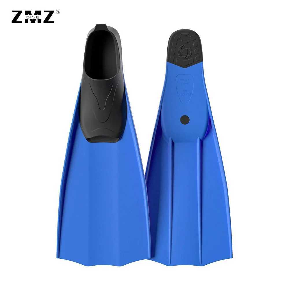 Professional flexible and comfortable anti slip swimming diving fins rubber inflatable swimming flip cover water sports beach shoesY250412