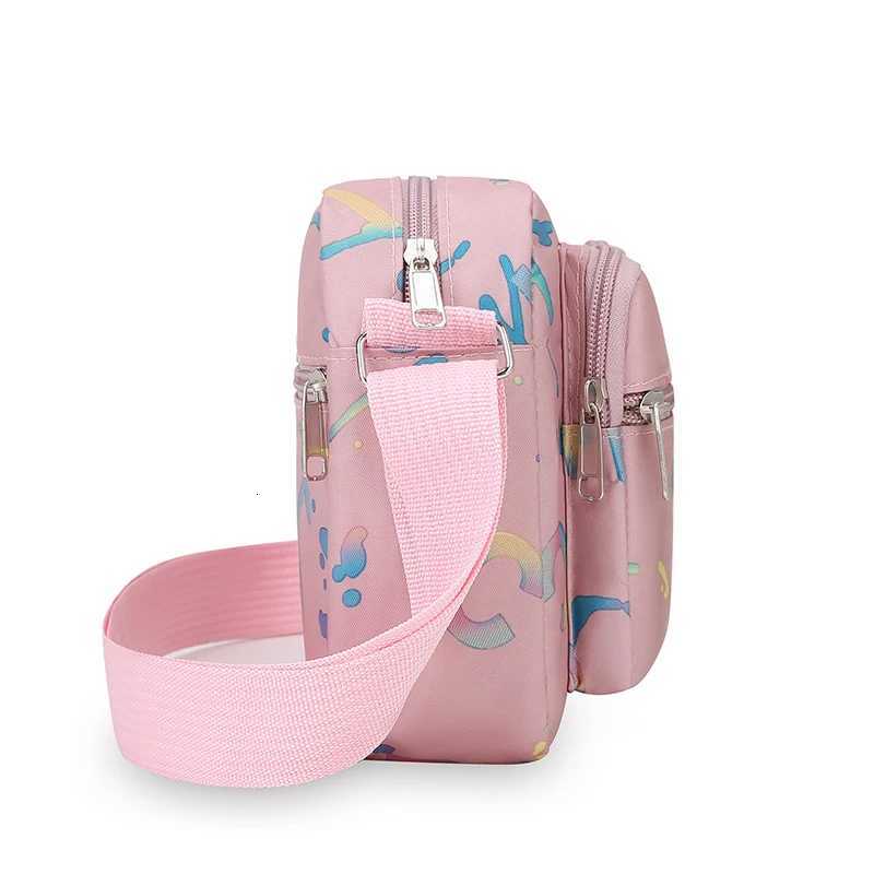 New Mom Bag - Fresh Single-Shoulder Bag Lightweight Multi-Layer Casual Bag Fashionable And Versatile Crossbody BagT2511112