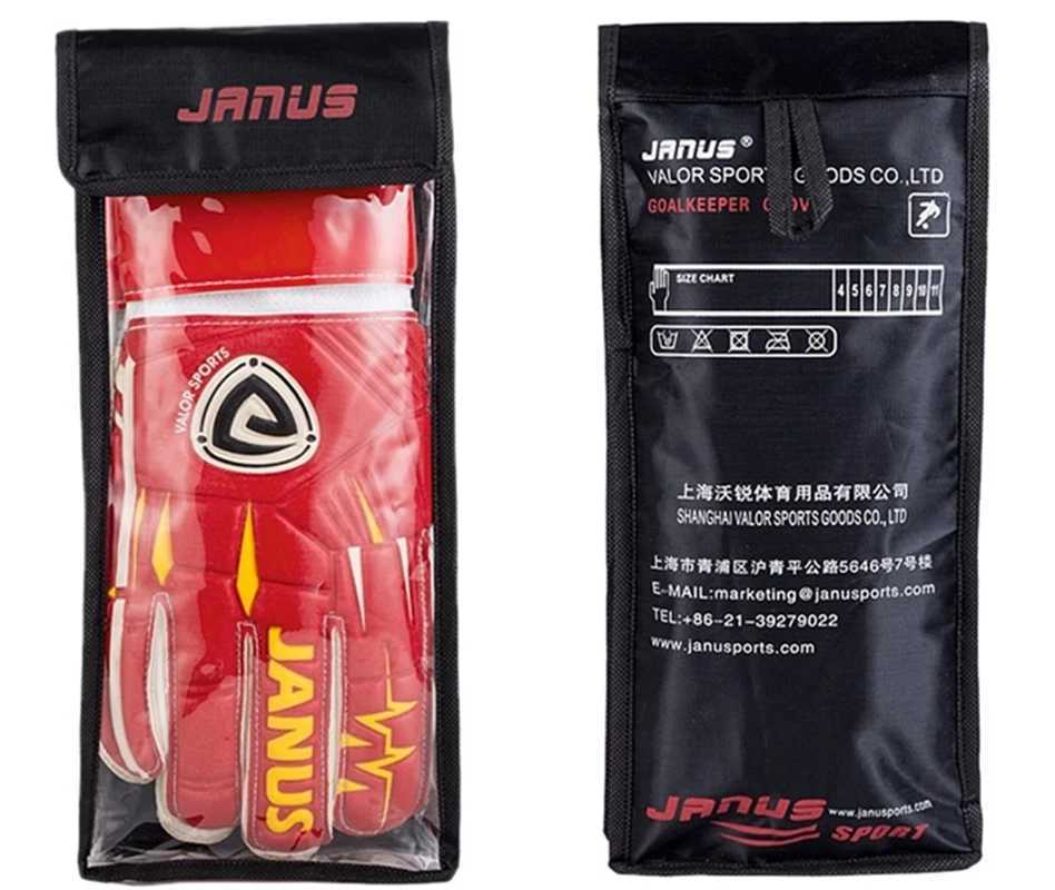 2023 New Mens Professional Football Goalkeeper Gloves Thick Latex Goalkeeper Strong Finger Goalkeeper Detachable ProtectionXJ250412