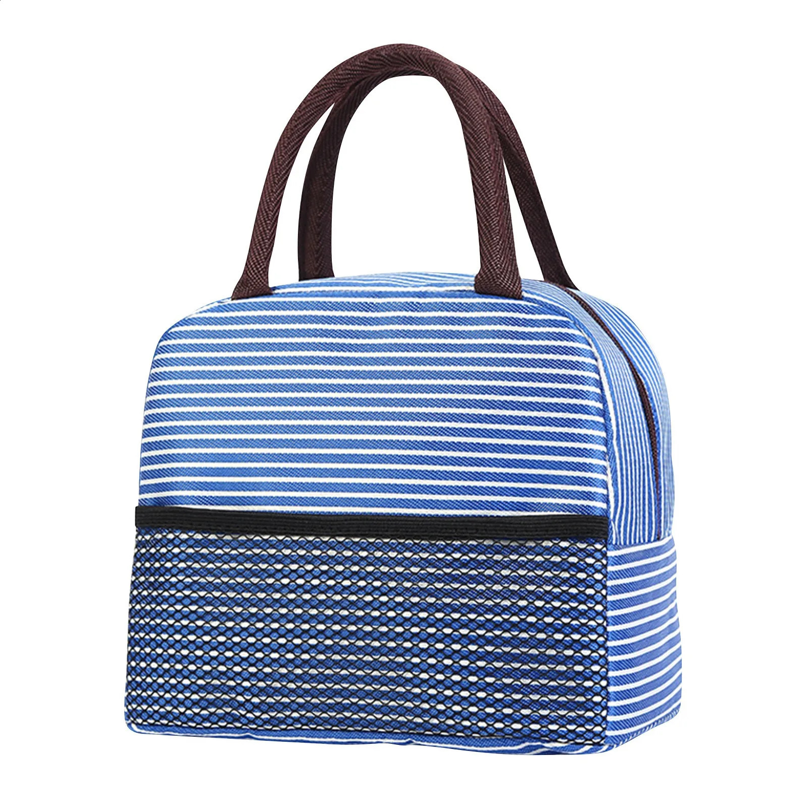 Portable lunch bag waterproof and insulated lunch box bento bag student insulated lunch bag 250410