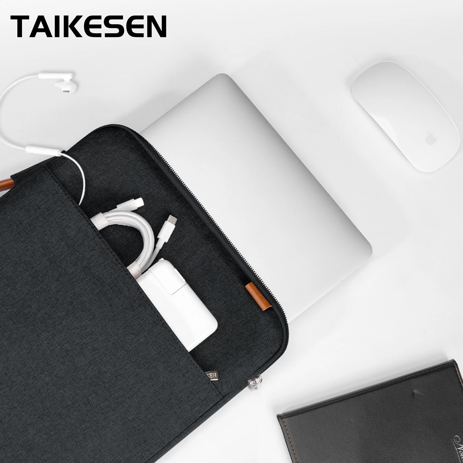 Laptop Case 12 13 15.4 15.6 inch Carrying Sleeve For Air M2 13.3 Pro M3 14 M1 Cover Dell Shell BAG250403