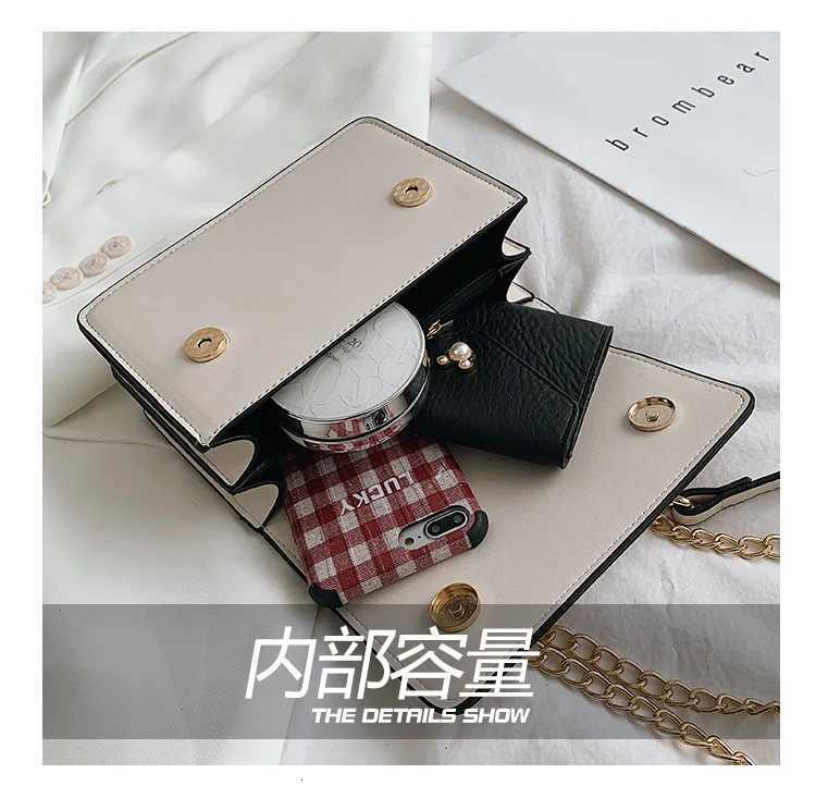 Bags for Women Designer Luxury Bag Korean Dear Head Simple Messenger Bag Chain Fashion Shoulder Bag New Lady Small Crossbody BagT2511112