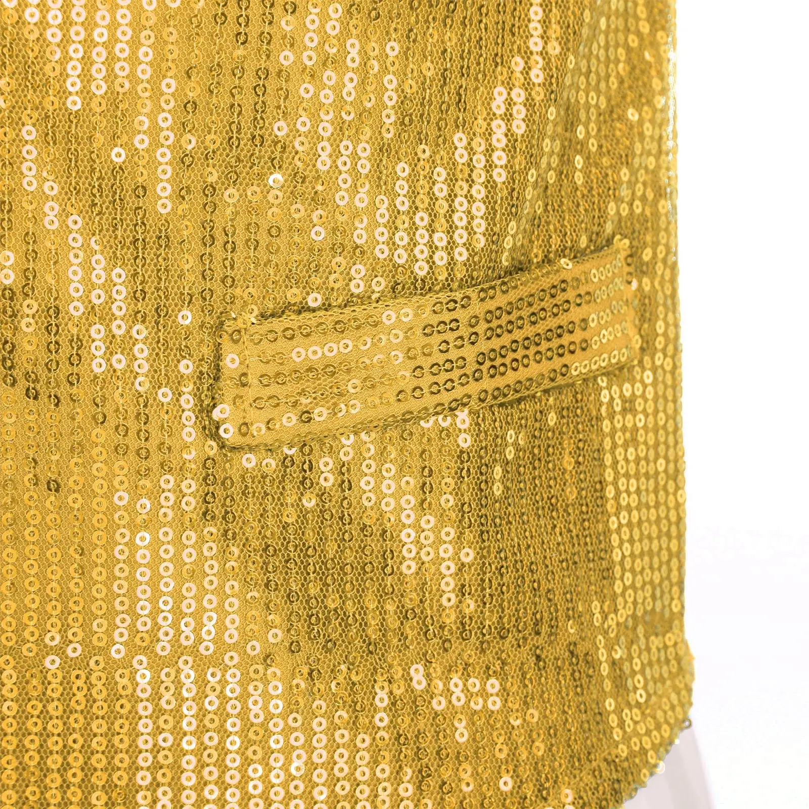 Mens Jazz Hip Hop Dance Performance Costume Womens Glittery Sequin Suit Vest Button Sleeveless Festivals Waistcoat Jacket 250407