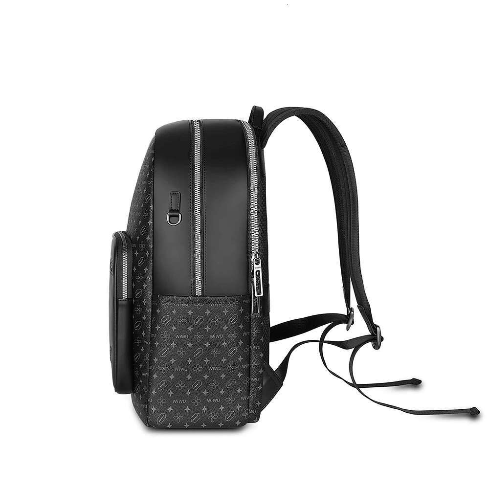 Wiwu Master Urious PVC Backpack 15.6 Waterproof Laptop Bag For Book Pro 16 Inch