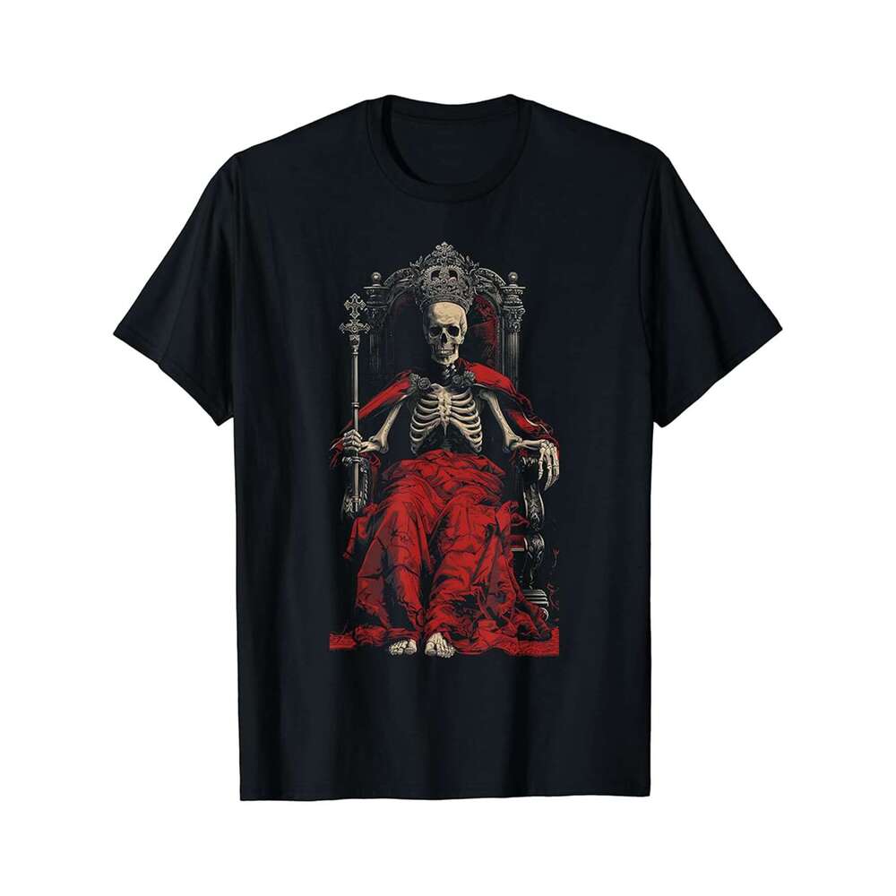 Designer T shirt Skeleton Holding A Cat Halloween Costume Cat Lovers - 220g T shits