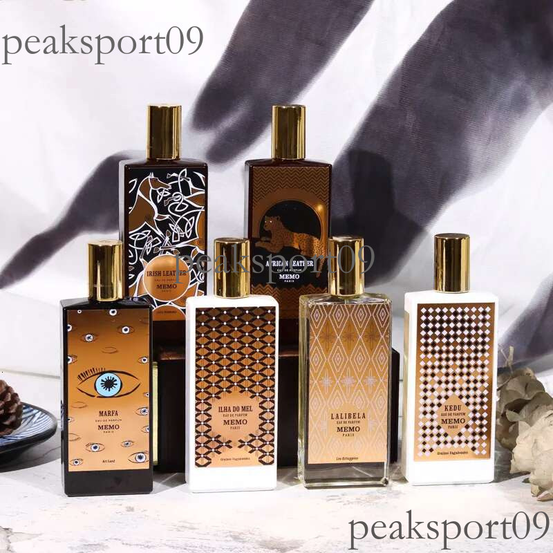 Memo Perfume 75Ml Kedu Tiger'nest French Leather Parfums Men Women Neutral Fragrance Eau De Parfum Long Lasting Smell P Unisex Cologne Spray Fast