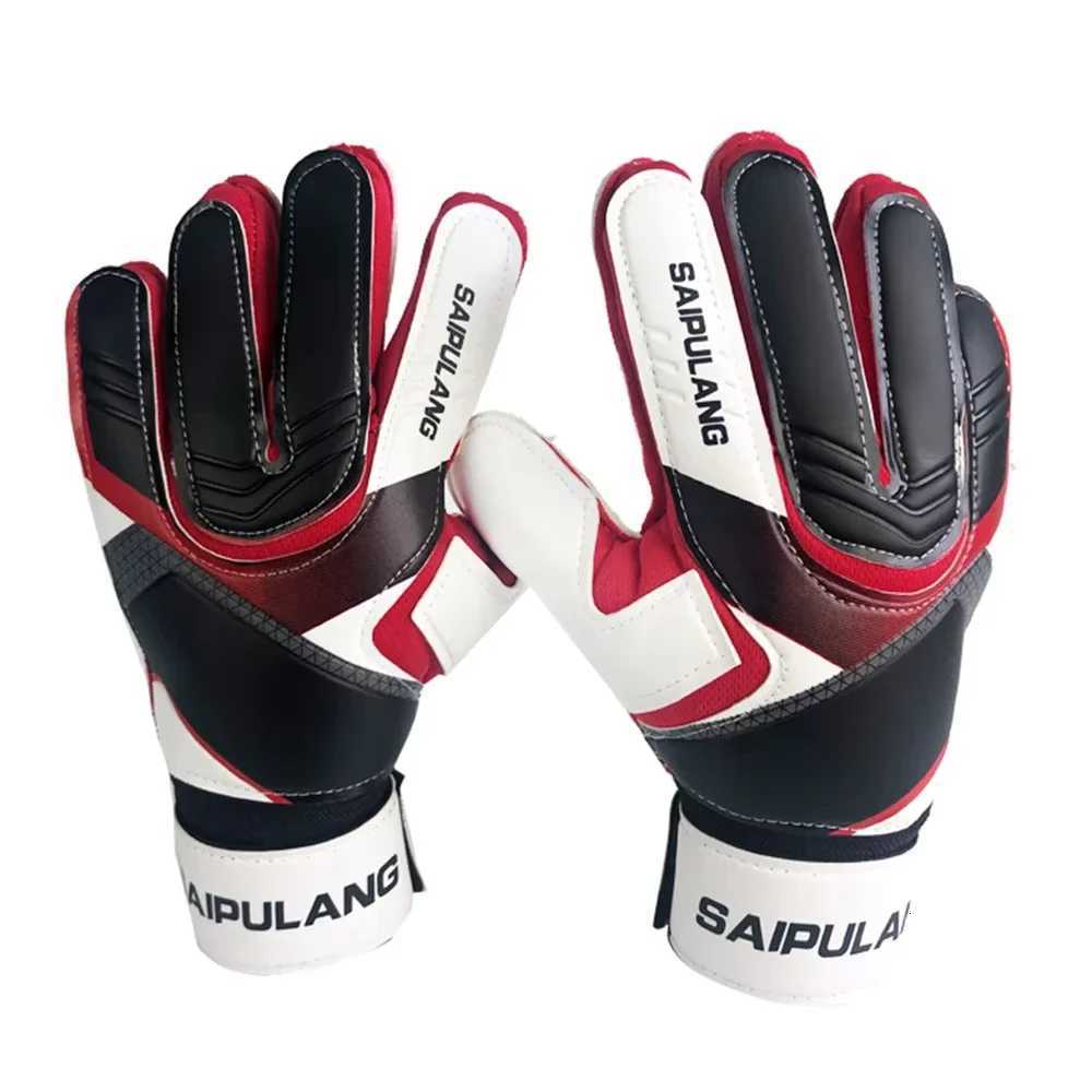 Football Goalkeeper Gloves for Kids Adult Soccer Goalie Goalkeeping Gloves Size 7/8/9 Professional Non-slip Thick Latex GlovesW251112