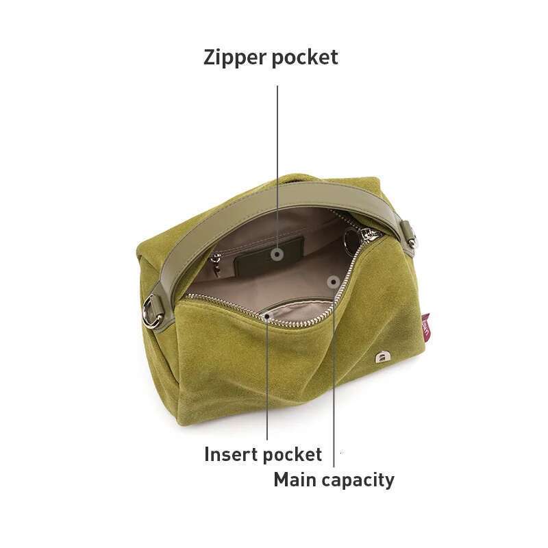 LA FESTIN Original 2025 New Handbag Women Shoulder Fashion Designer Crossbody Leather Brand Bag