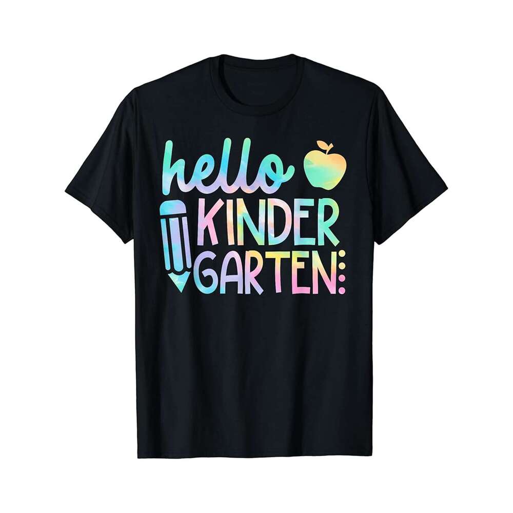 Designer T shirt Hello Third Grade Groovy Funny Back To School Teacher Mens - 220g T shits
