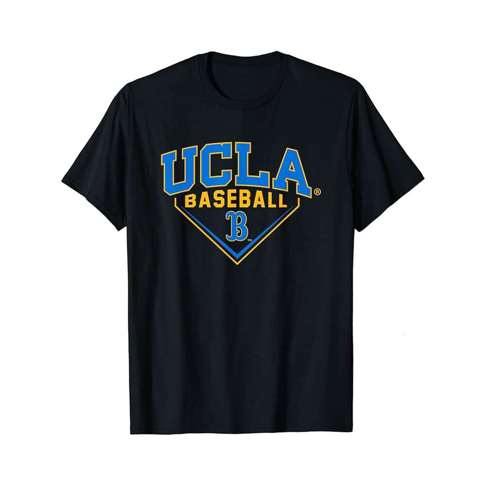Designer T shirt UCLA Bruinss Basketball Dunk Officially Licensed ,100% cotton, short sleeve , Wrinkle resistant, Casual, comfortable fit - 220 g T-sh