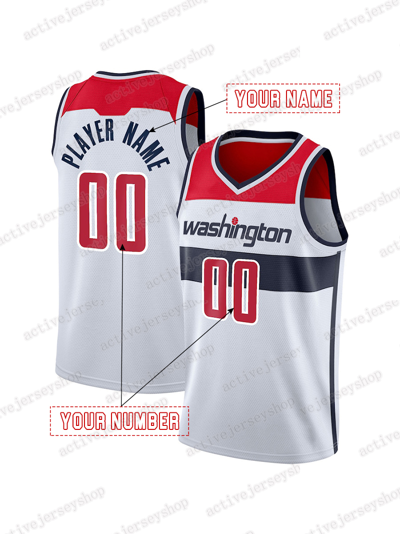 Custom Johnson III 2025-26 City Edition Gold Basketball Jersey Poole McCollum Sarr Kispert Porzingis Carrington Coulibaly George Middleton Custom Stit