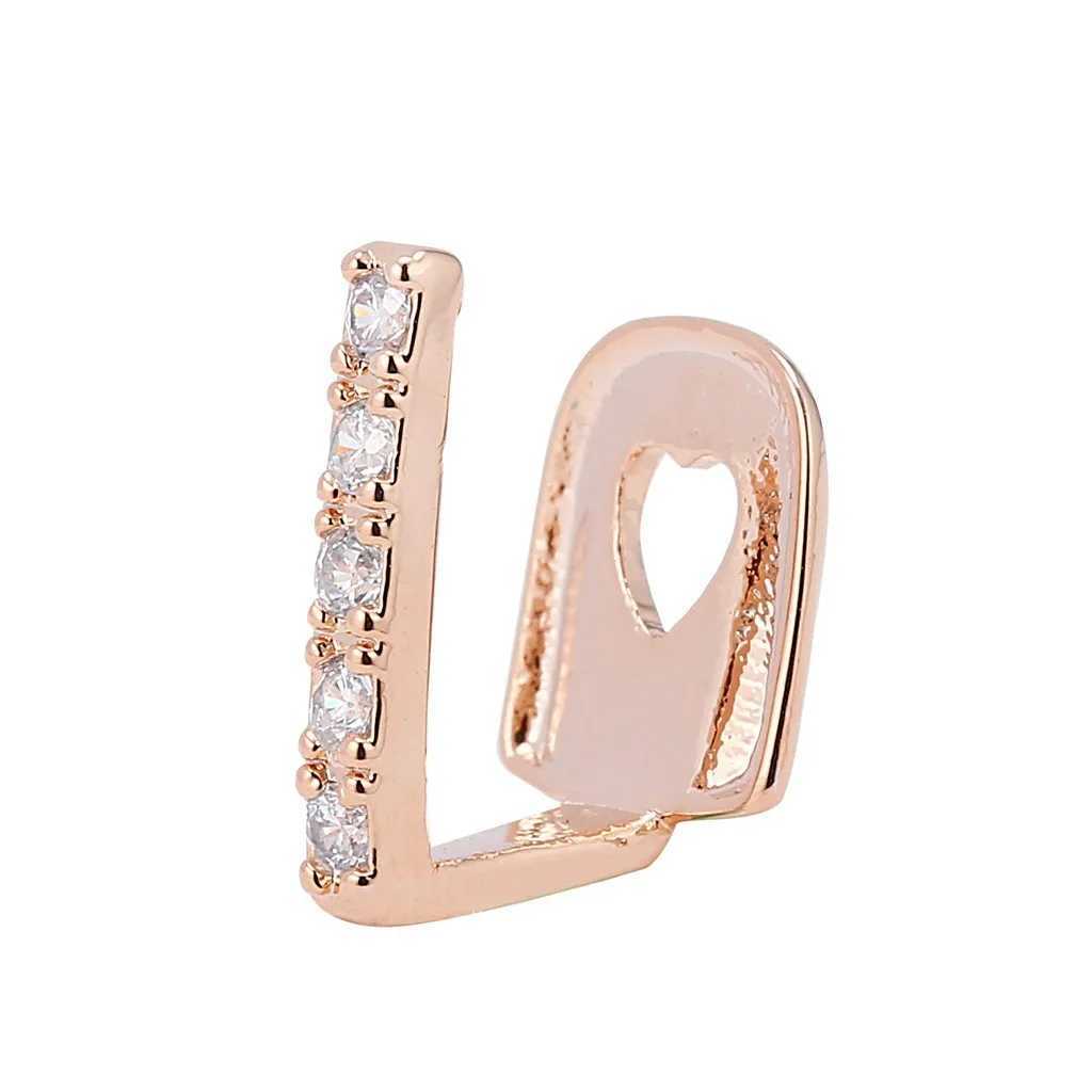 Single row ice out mini paving full CZ teeth Grillz mens and womens hip-hop charm jewelry top and bottom charm grill W250412