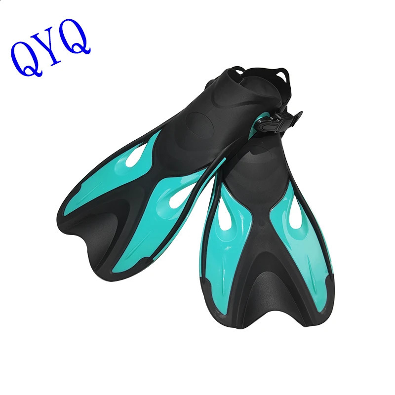 Professional Scuba Diving Fins Adult Adjustable Swimming Shoes Silicone Submersible Snorkeling Foot Monofin Diving Flippers 250411